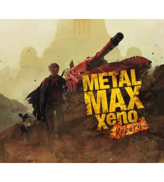 METAL MAX Xeno Reborn PS4 PlayStation 4 Key EUROPE